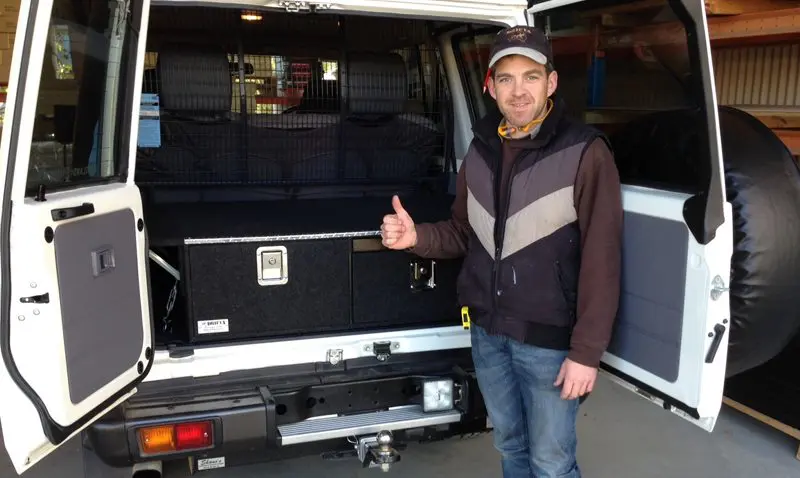 76 SERIES L/C - STORAGE DRAWER PACKAGE $2145 - Drifta Camping & 4WD