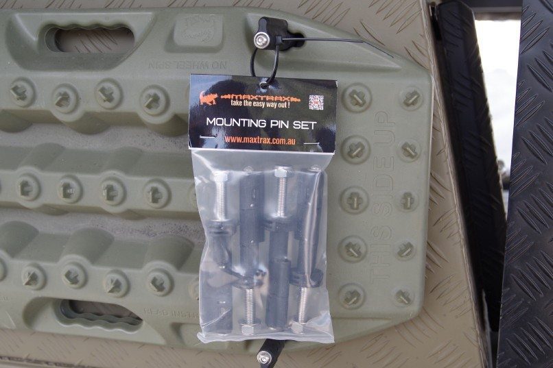MAXTRAX MOUNTING PIN SET Drifta Camping & 4WD