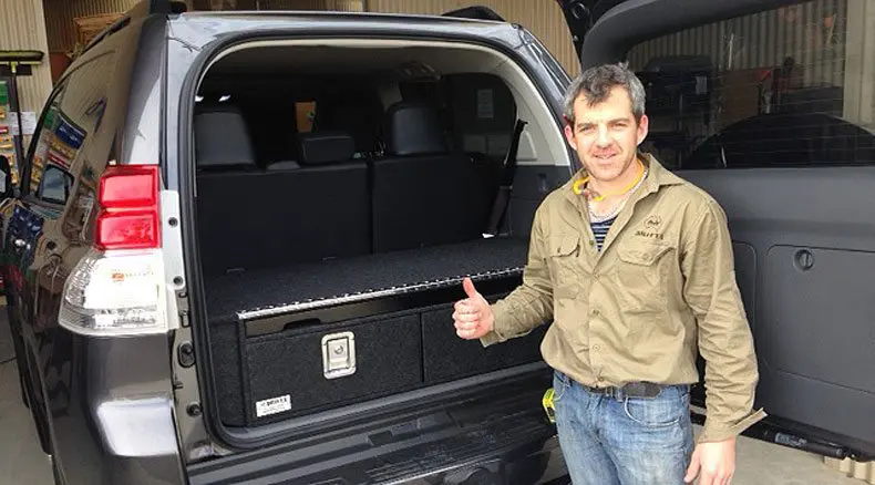Swb Prado 150 Storage Drawer Package 1390 Drifta Camping 4wd