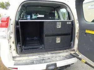 150 Prado Gxl 7 Seater Storage Drawers Package 1775 Drifta