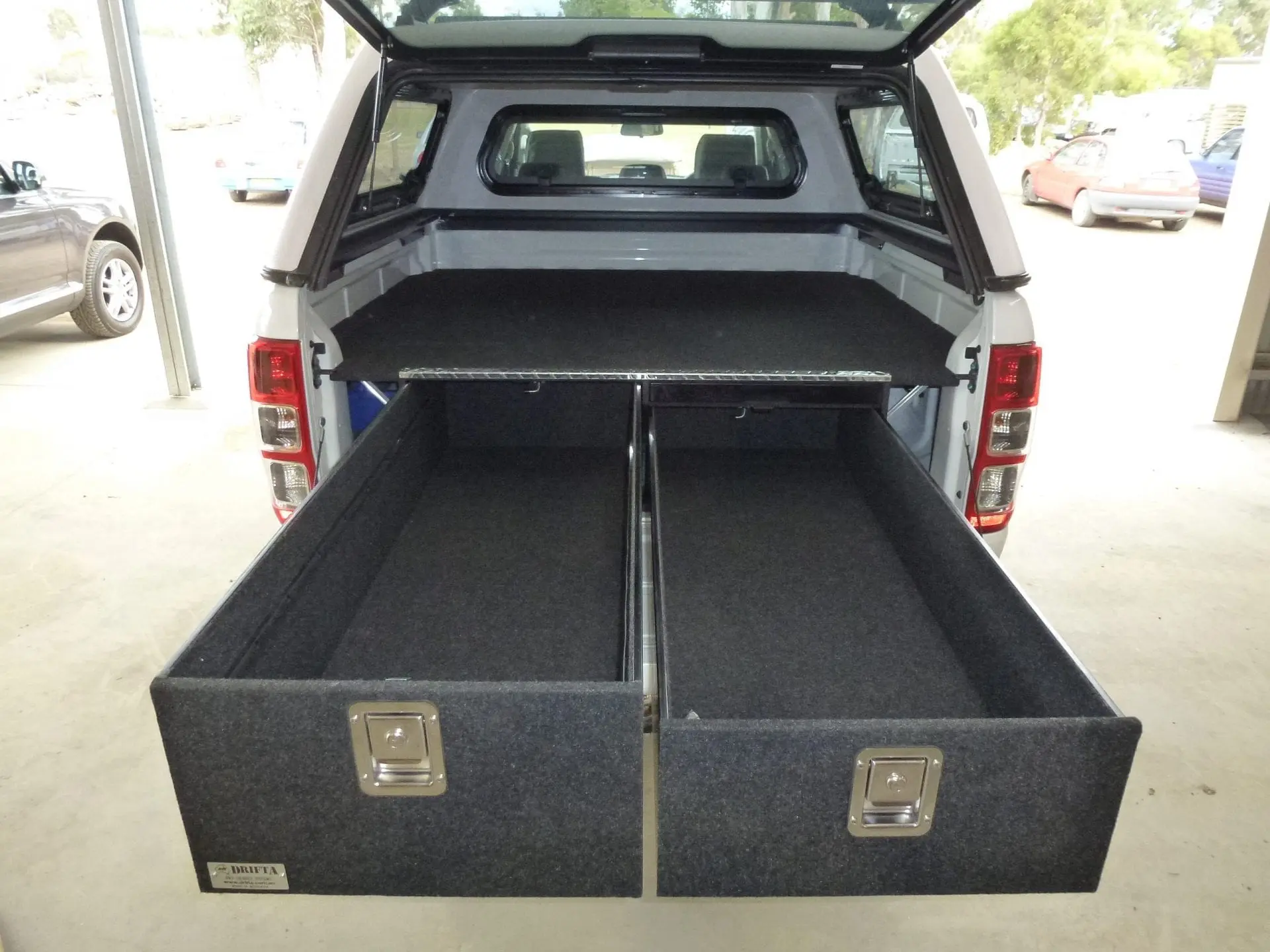 Dual Cab 1 Storage Drawer Package 1725 Drifta Camping 4wd