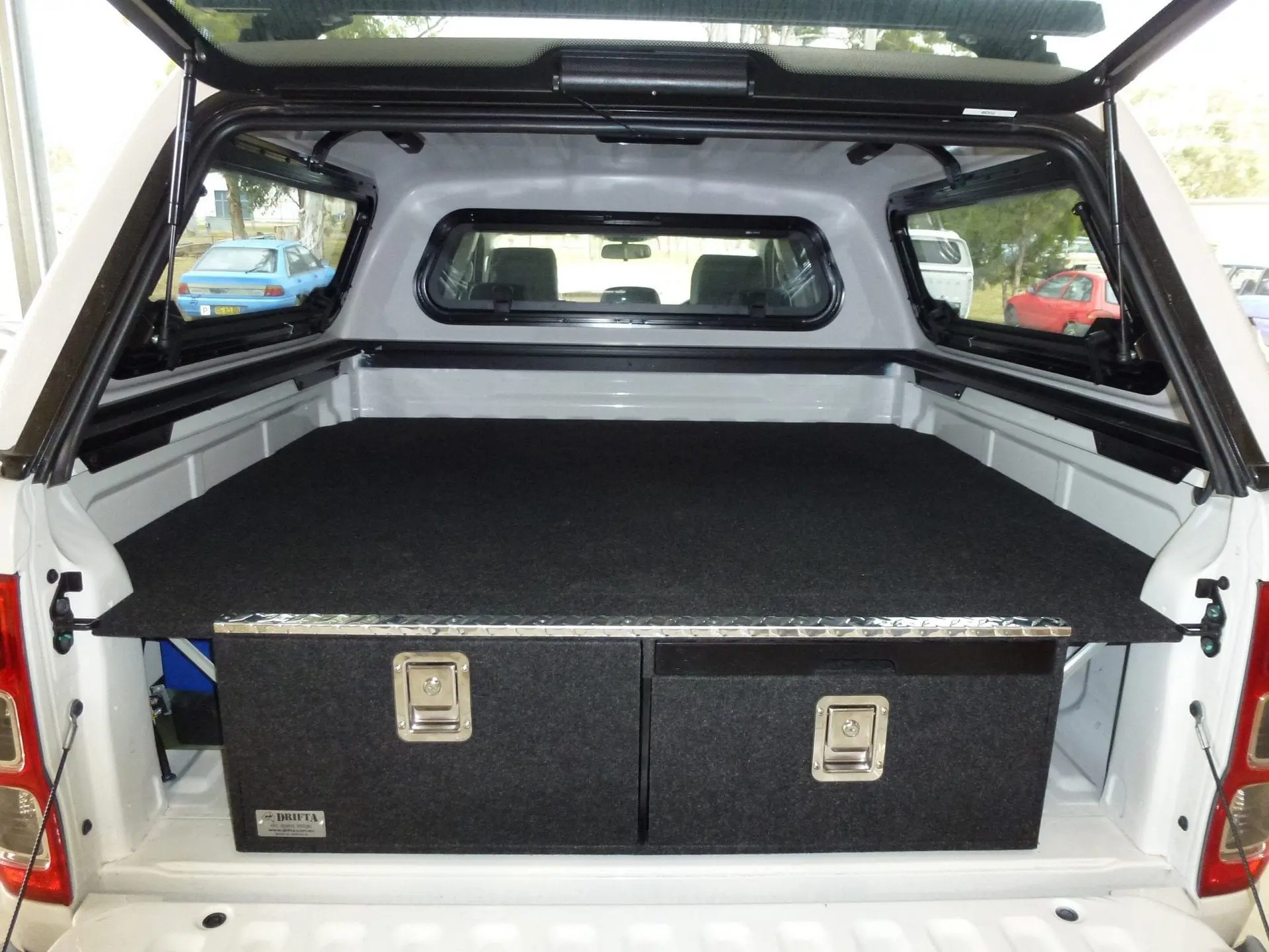 DUAL CAB 1 STORAGE DRAWER PACKAGE 1595 Drifta Camping & 4WD