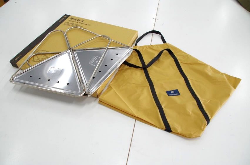 SNOW PEAK LARGE FIRE PIT Drifta Camping & 4WD