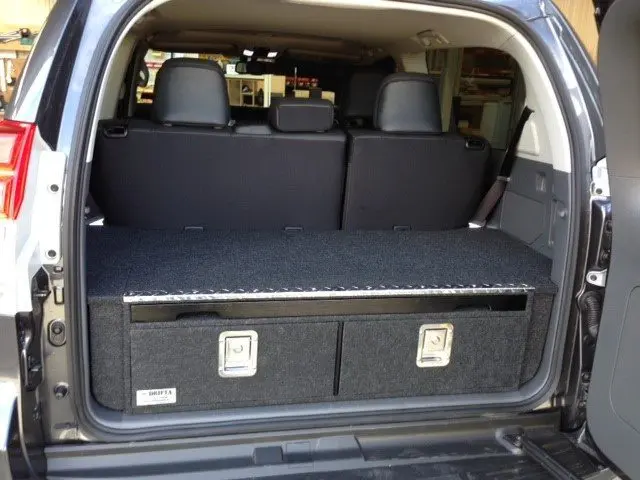 Swb Prado 150 Storage Drawer Package 1390 Drifta Camping 4wd