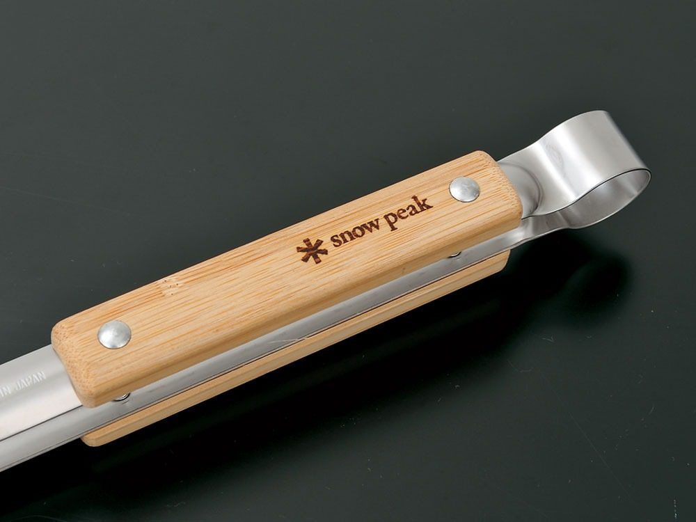 SNOW PEAK BBQ TONGS Drifta Camping & 4WD