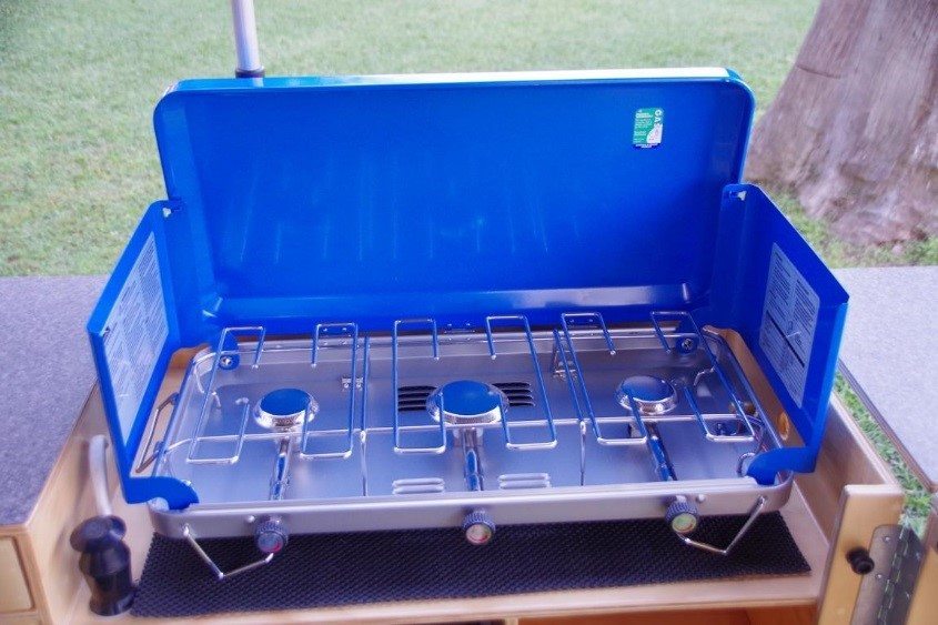 COMPANION 3 BURNER STOVE Drifta Camping & 4WD