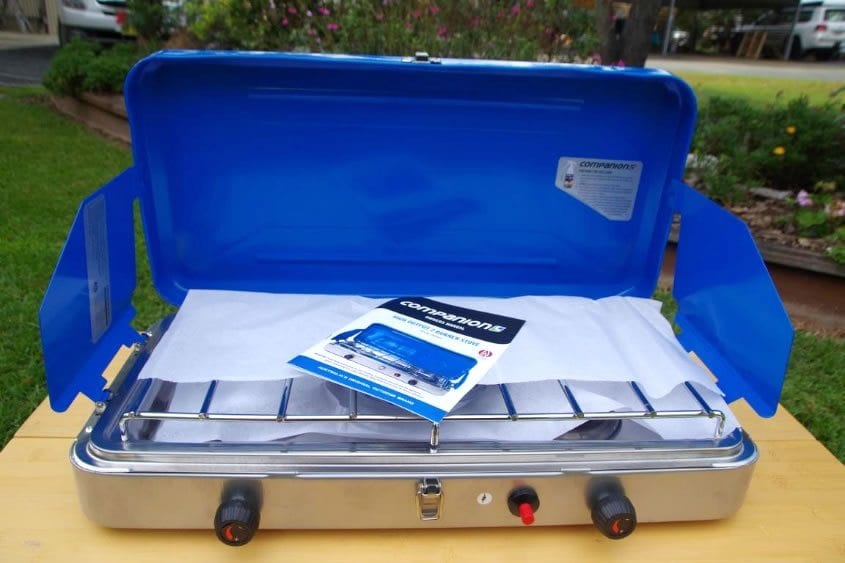 Companion Two Burner High Output Stove Drifta Camping & 4WD