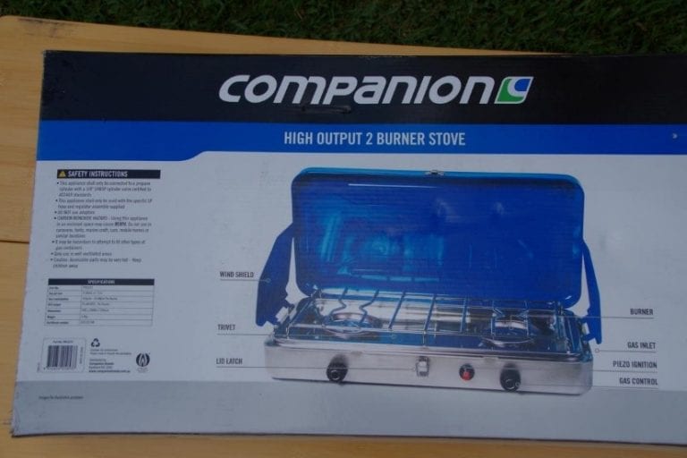 Companion Two Burner High Output Stove Drifta Camping & 4WD