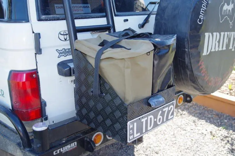 DRIFTA JERRY CAN HOLDER BAG Drifta Camping & 4WD
