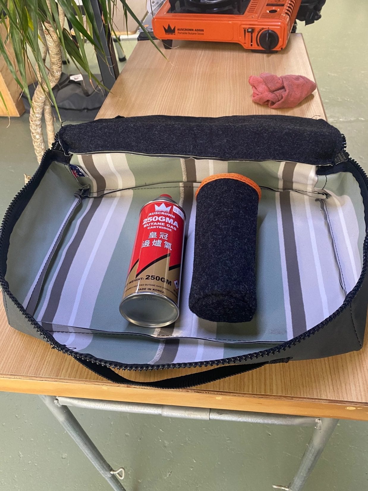 Drifta Single Burner Canvas Stove Bag Drifta Camping & 4WD