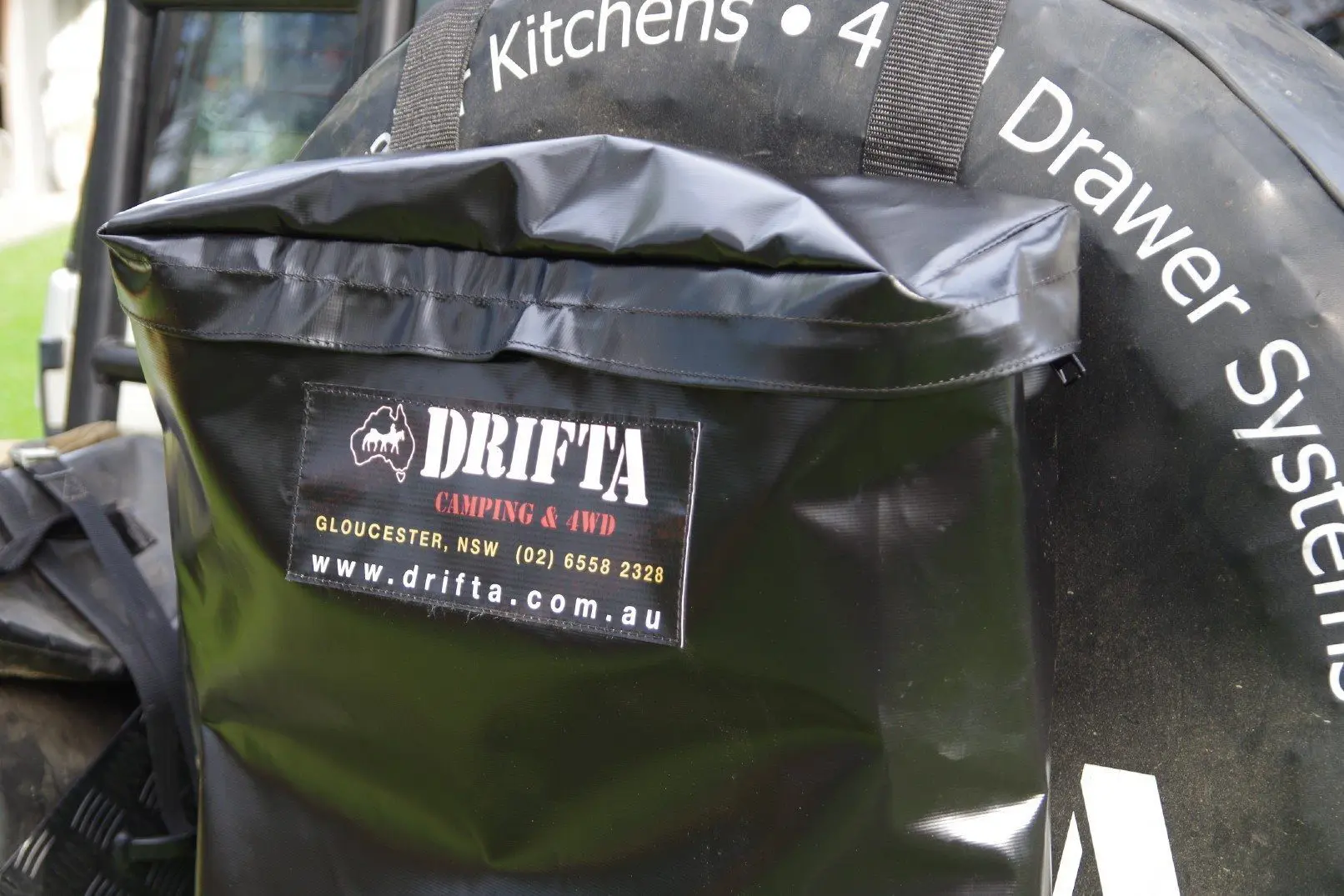 DRIFTA WHEEL COVER BAG Drifta Camping & 4WD