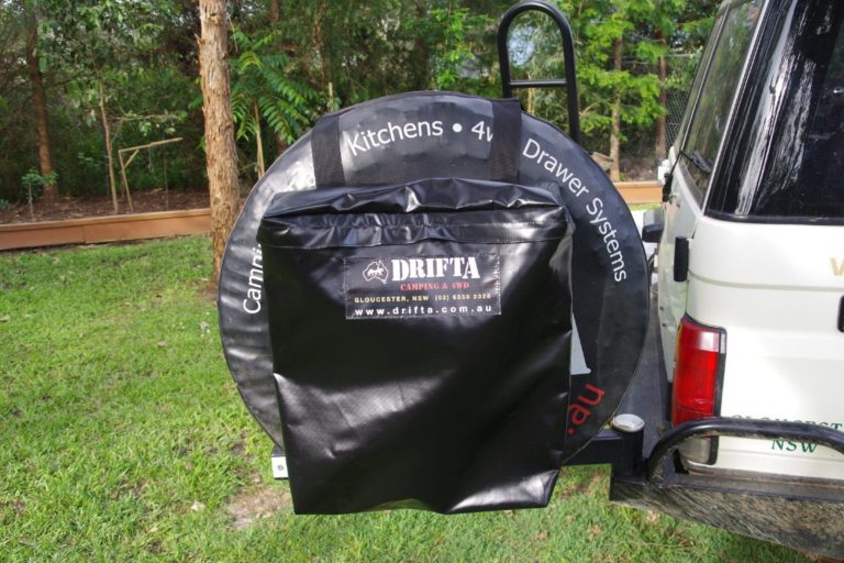 Drifta Pvc Wheel Cover Bag Drifta Camping & 4WD