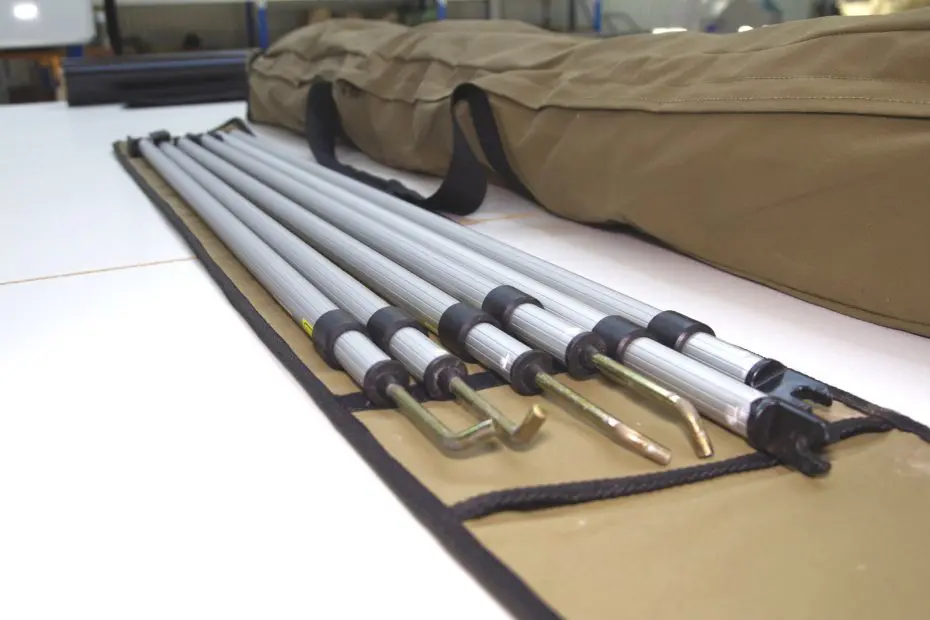 Heavy Duty Large Tent Pole Bag And Large Tent Peg Back | 160cm X 10cm X - View #6