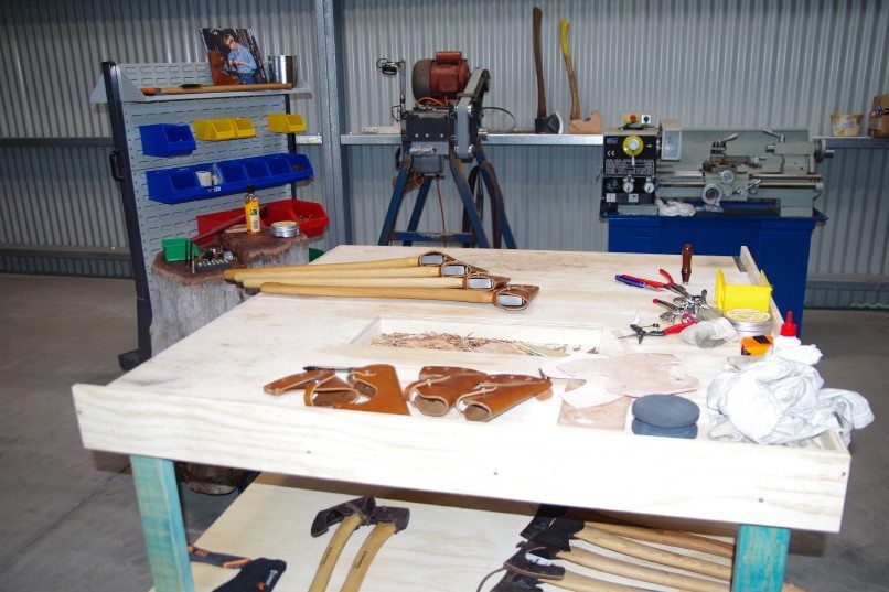 DRIFTA/HULTAFORS AXE KIT Drifta Camping & 4WD