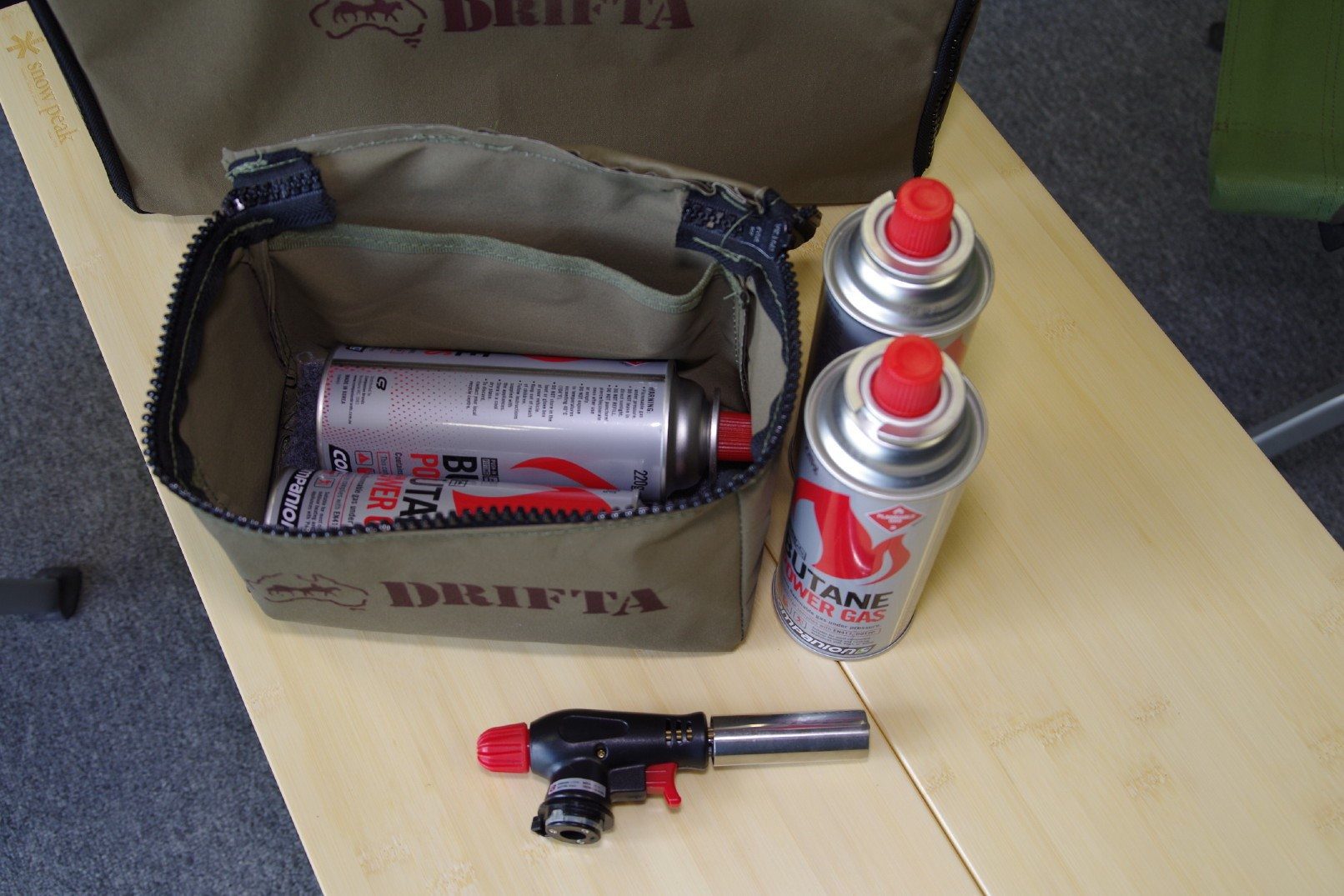 DRIFTA SMALL CARRY BAG FOR GAS CANS Drifta Camping & 4WD