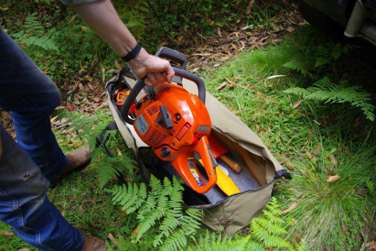DRIFTA CHAINSAW BAG Drifta Camping & 4WD