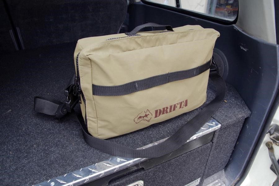 drifta weber bag