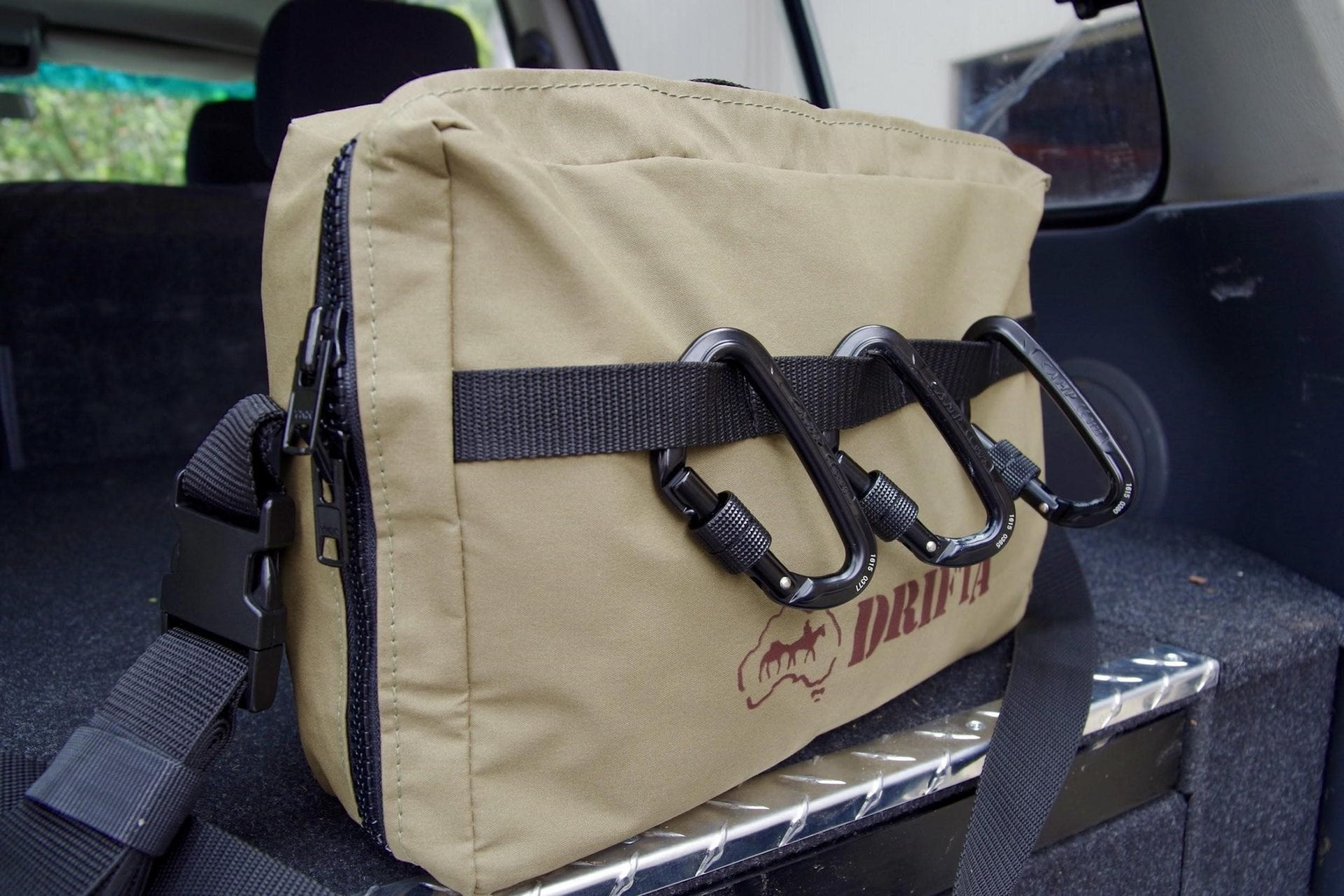 drifta weber bag