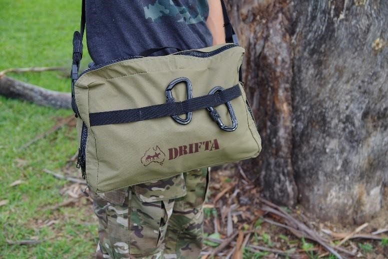 drifta weber bag
