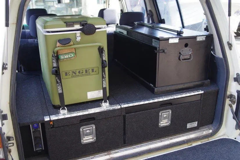 Drifta Camping Kitchen Black Stainless Finish Drifta Camping 4wd