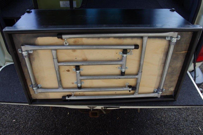 Drifta Camping Kitchen Black Stainless Finish Drifta Camping 4wd