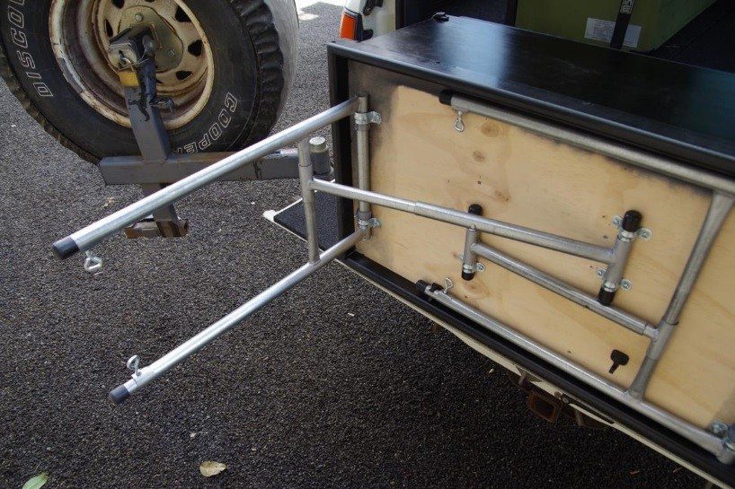 Drifta Camping Kitchen Black Stainless Finish Drifta Camping 4wd