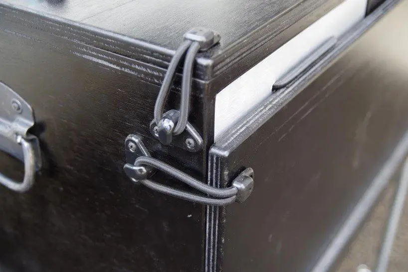 Drifta Camping Kitchen Black Stainless Finish Drifta Camping 4wd