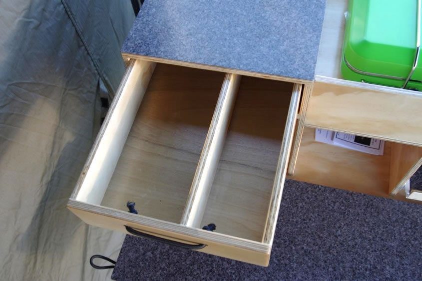 Drifta Camping Kitchen Drifta Camping 4wd