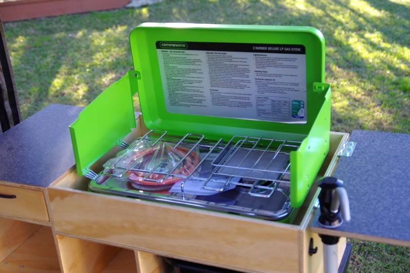 Drifta Camping Kitchen Drifta Camping 4wd