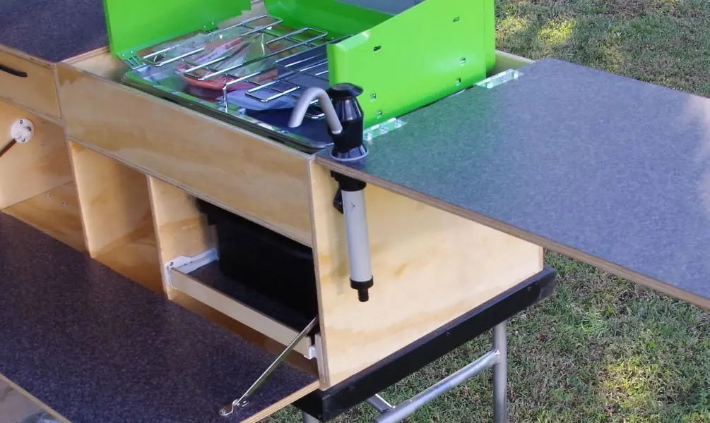 Drifta Camping Kitchen Drifta Camping 4wd