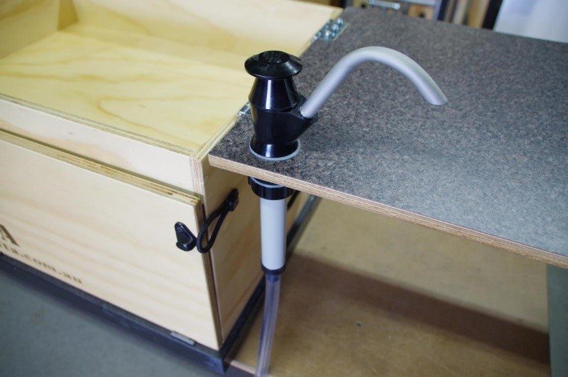 Breha Hand Pump Accessories Drifta Camping 4wd