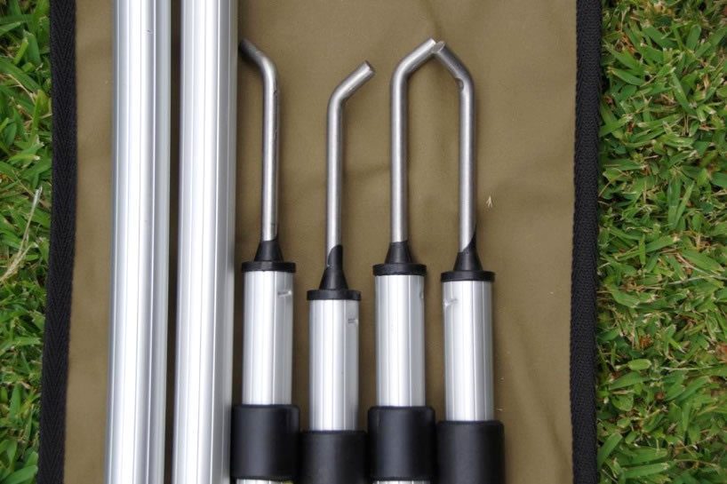 ALUMINIUM TWIST LOCK TENT POLES Drifta Camping & 4WD