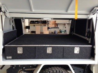 Tray Back System 1 Drifta Camping 4wd