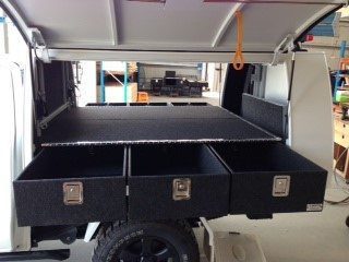 Tray Back System 1 Drifta Camping 4wd