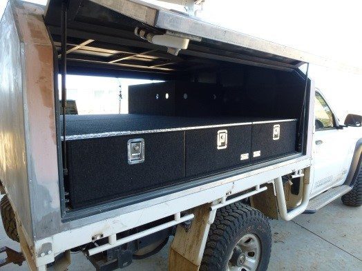Tray Back System 2 Drifta Camping 4wd