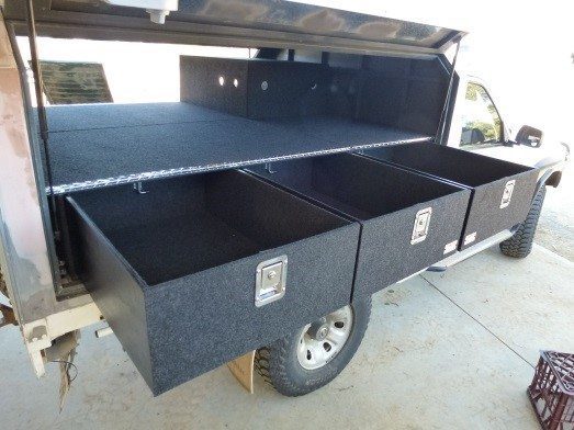 Tray Back System 2 Drifta Camping 4wd