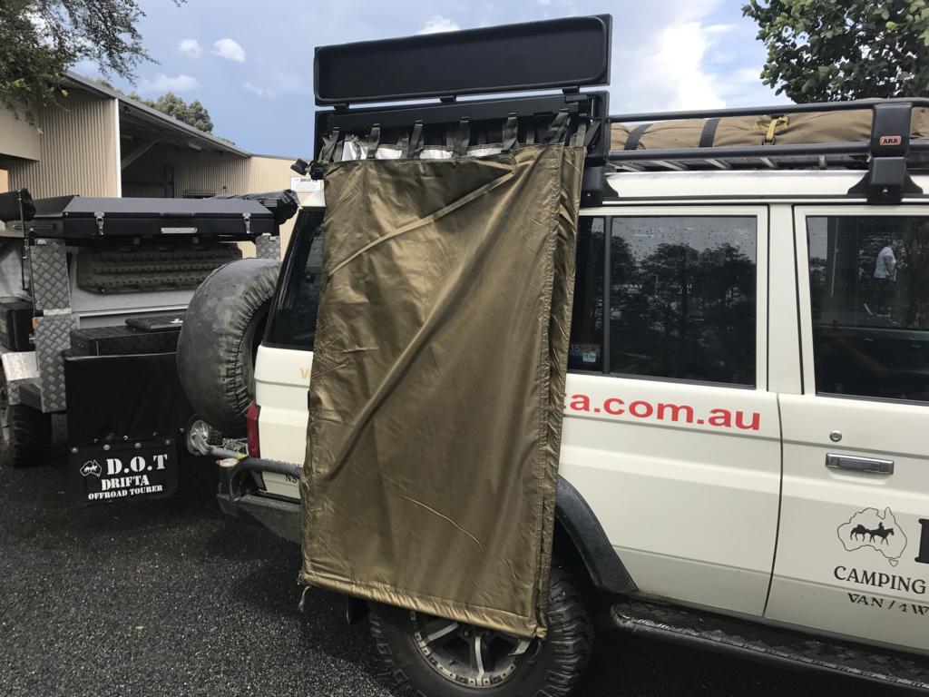 SHOWER ENSUITE / CHANGE ROOM Drifta Camping & 4WD