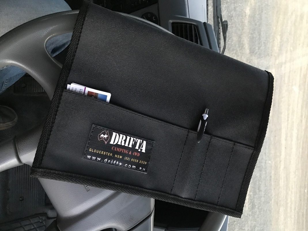 Drifta Log Book Cover Drifta Camping & 4WD