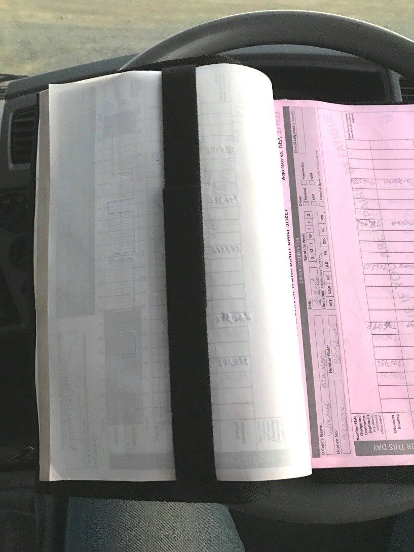 Drifta Log Book Cover Drifta Camping & 4WD