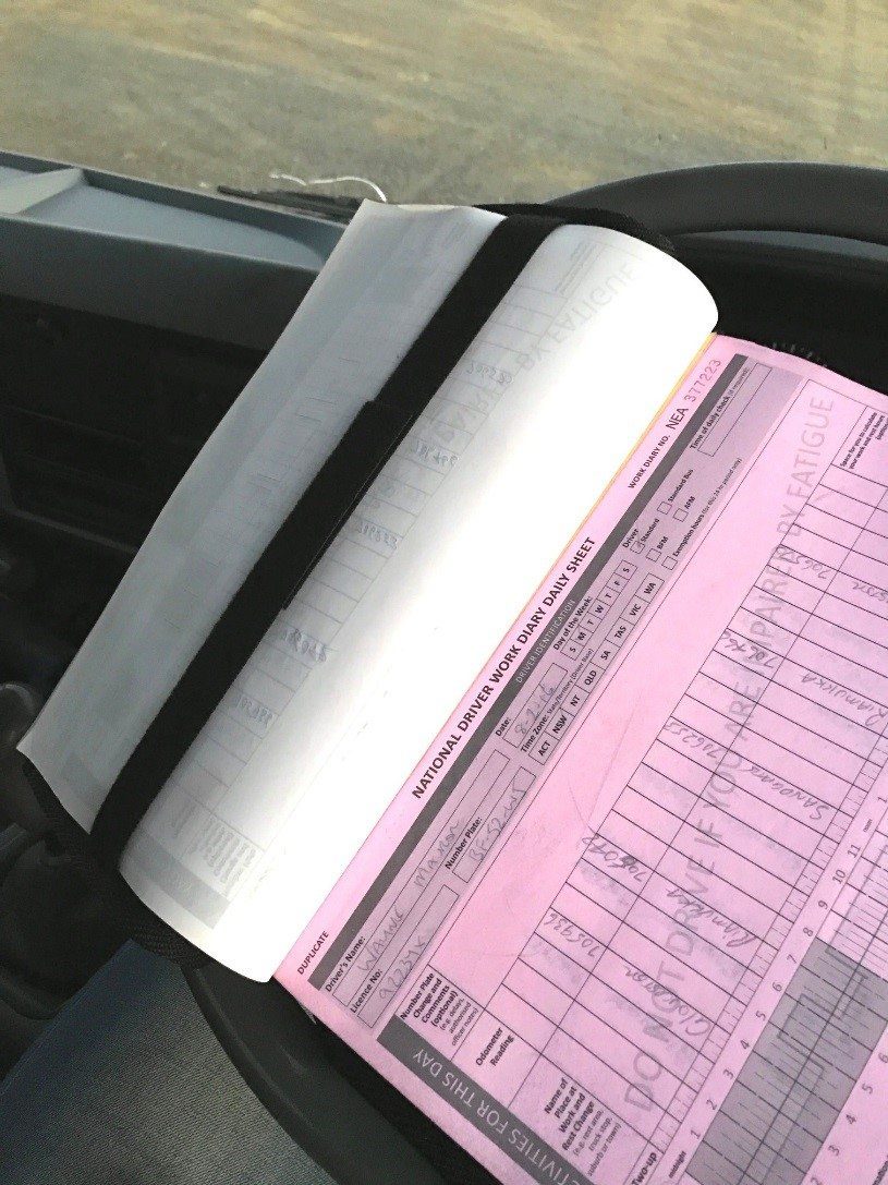 Drifta Log Book Cover Drifta Camping & 4WD