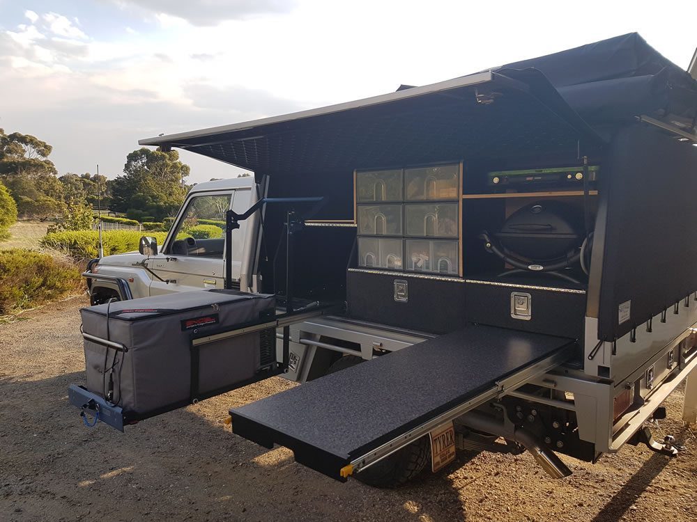 TRAY BACK SYSTEM 6 Drifta Camping & 4WD