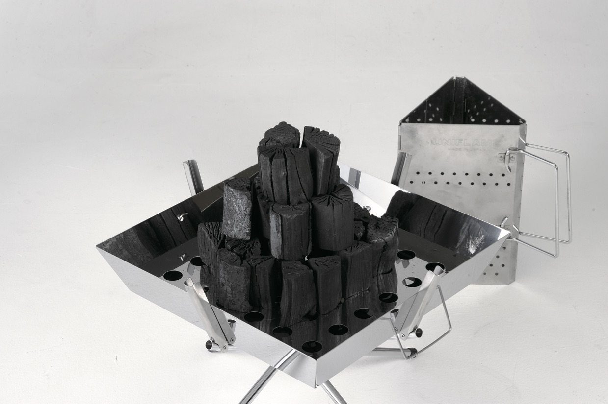 Uniflame Charcoal Starter and Accessories - Drifta Camping & 4WD