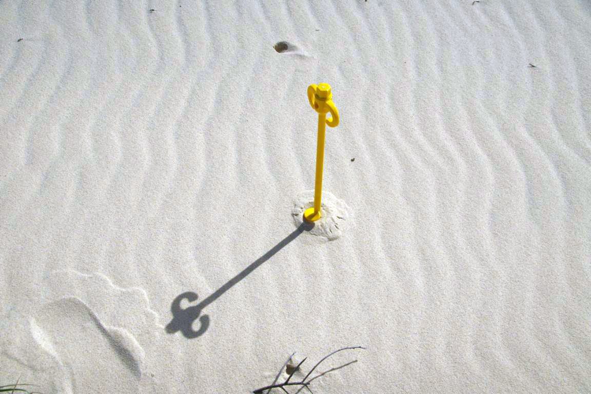 AUSSIE MADE SAND STAKES Drifta Camping & 4WD