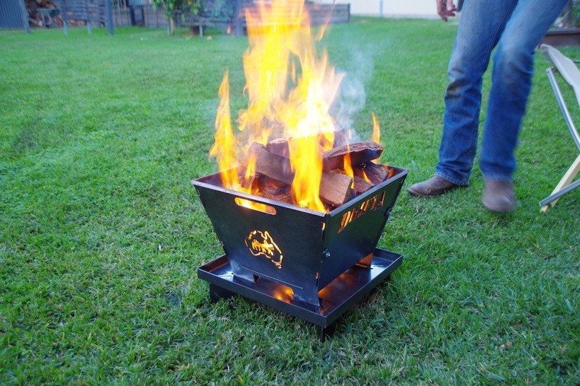 Flat Pack Fire pits 4x4Earth