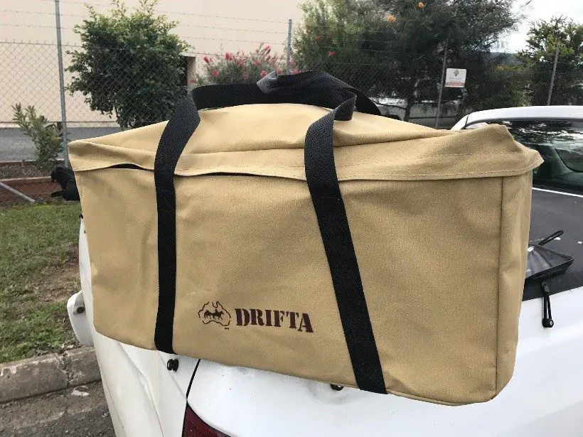 drifta weber bag