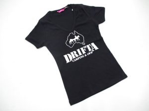 Drifta Fans Ladies V Cut Shirts
