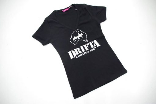 Drifta Fans Ladies V Cut Shirts