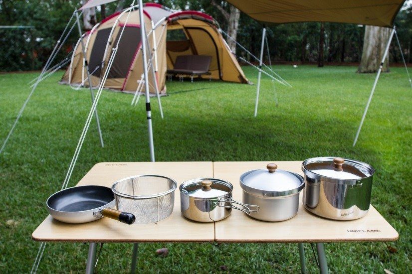 Uniflame Cooksets - Drifta Camping & 4WD