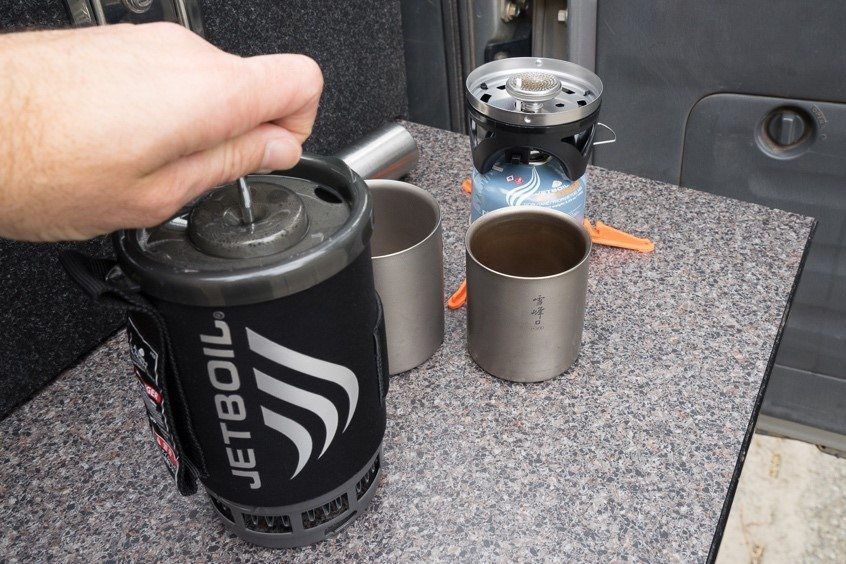 Jetboil Coffee Press (Press Only) Drifta Camping & 4WD