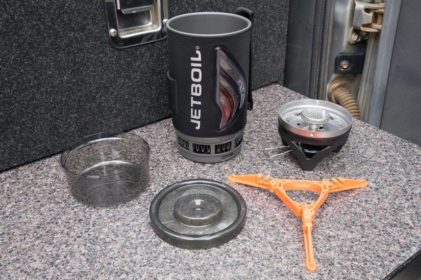 Jetboil Flash Drifta Camping & 4WD